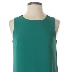 Green Shift dress by Naked Zebra